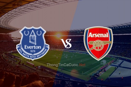 Trực tiếp bóng đá Everton vs Arsenal - 22h30 ngày 17/9/23